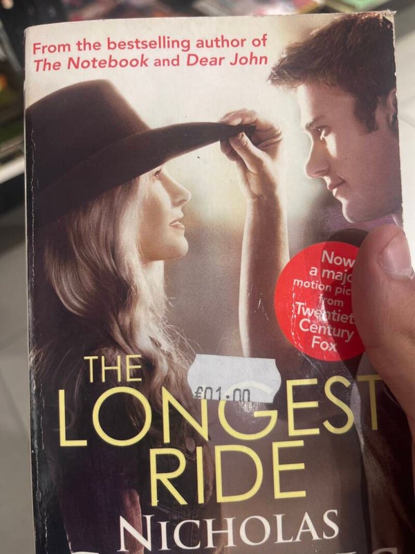 The Longest Ride - books*