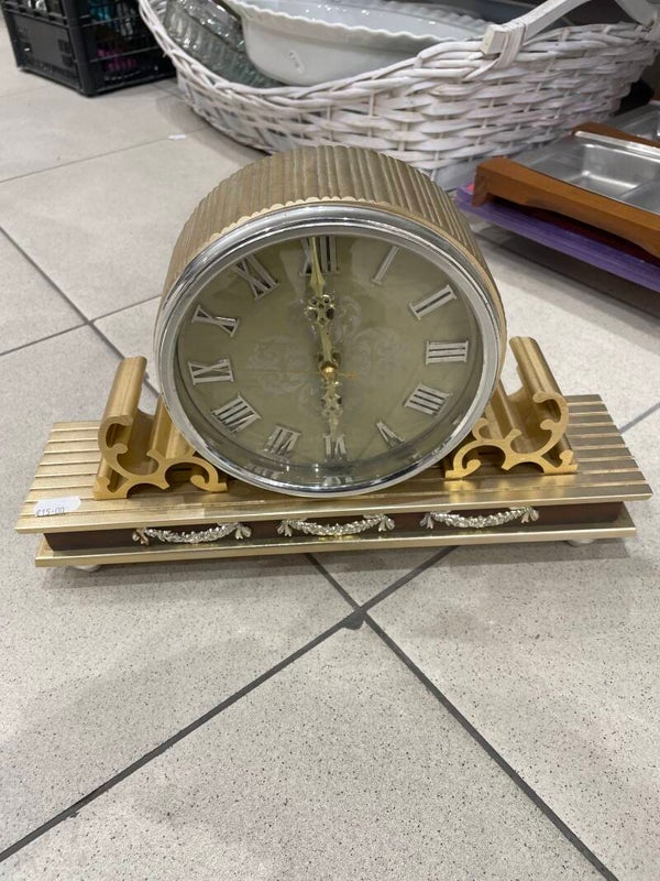 Mantel Table Clock - Supplies