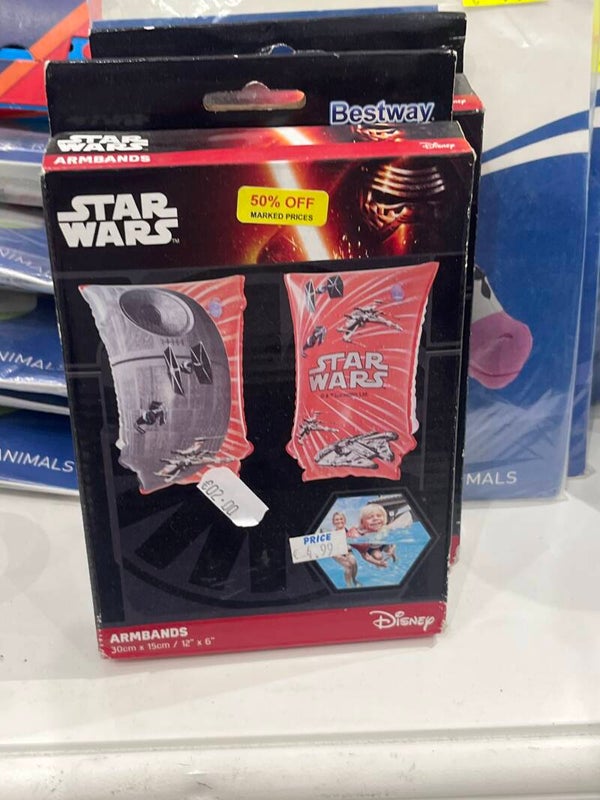 Star Wars Swimming Muscles - New - Summer
