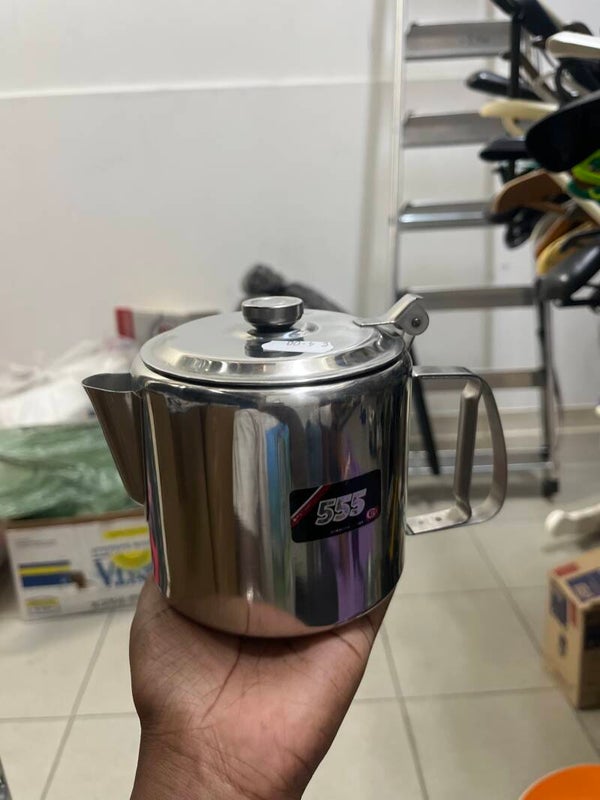 Stainless Steel Teapot - Supplies ***