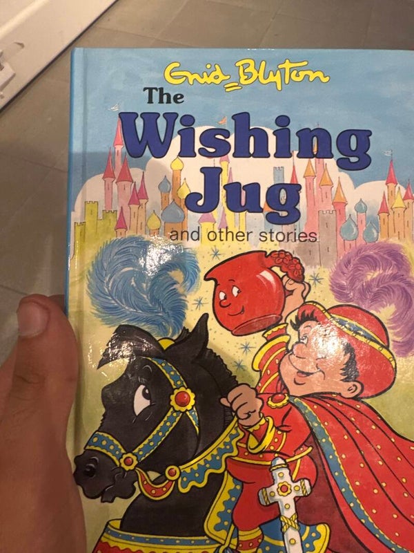 The Wishing Jug - Books*