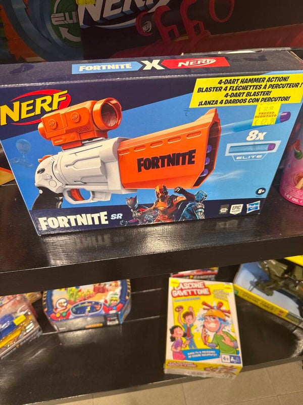 Fortnite Nerf Gun - Toys*
