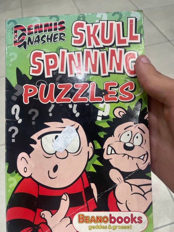 Skull Spinning Puzzles - Games - Books