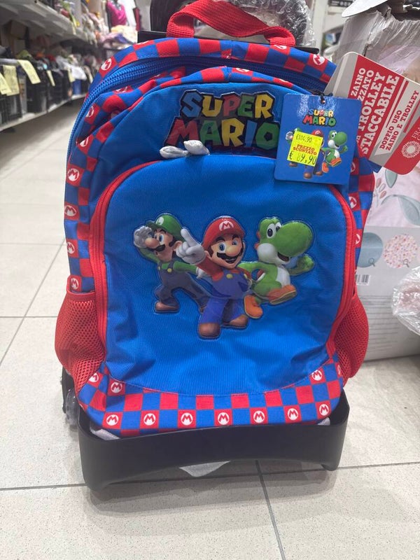 Super Mario Rolly Backpack - Bags*