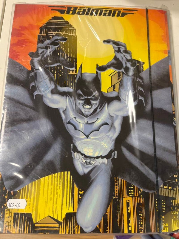 Batman Rubber Band Box - Stationery