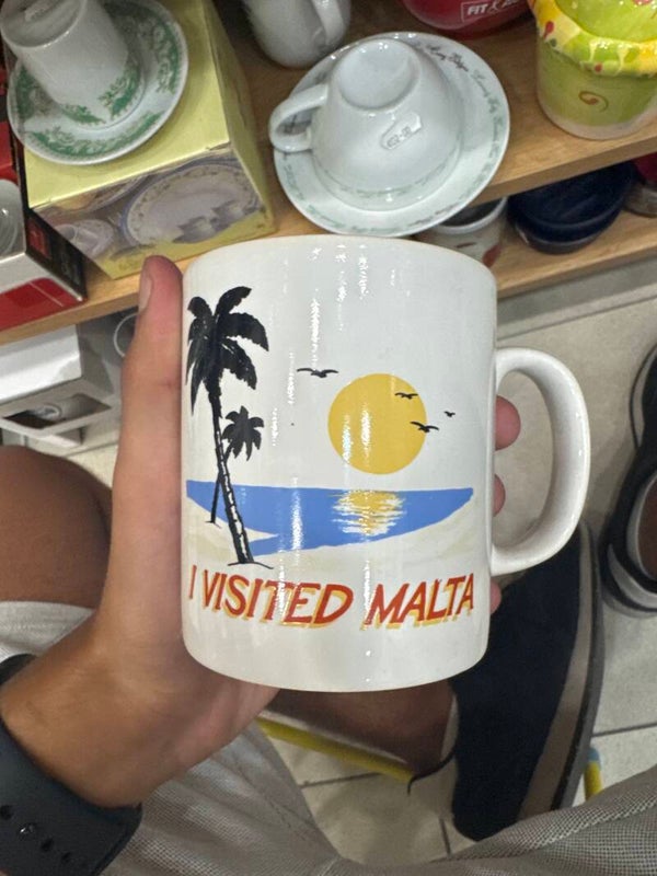 I visited Malta Mug - Mugs*
