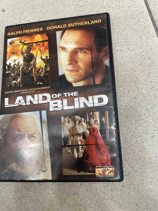 Land of the Blind - Movies*