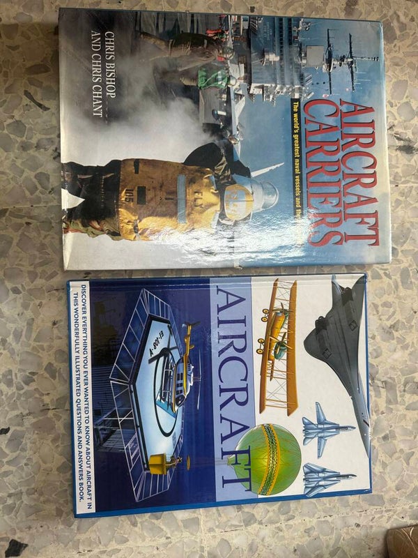 Aircrafts (Fully Illustrated) - €3 Each - Books