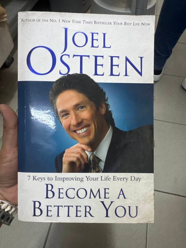 Become A Better You - Books***