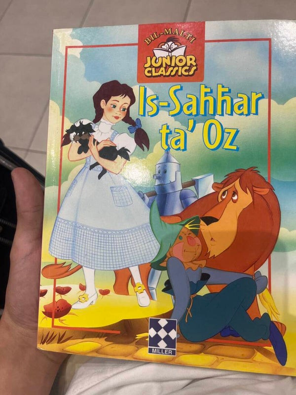 Is-Saħħar ta’ Oz - Books