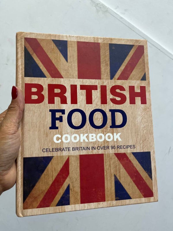 British Food Cookbook - Books
