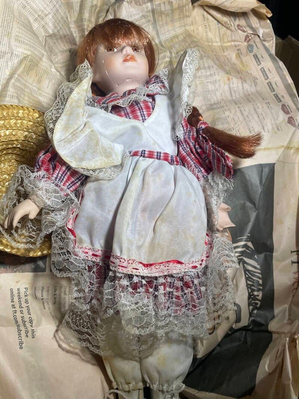 Porcelain Doll - Collectible