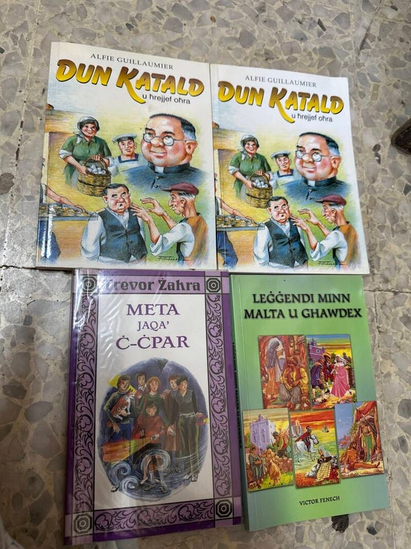 Qari bil-Malti - €2 Each - Maltese Books