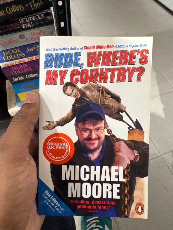 Dude, Where Is My Country? - Books