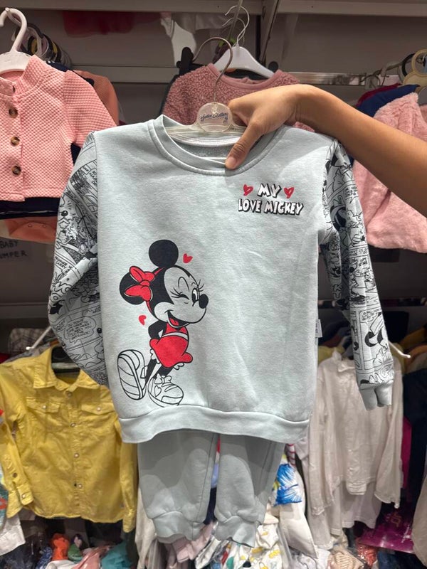 Kids Sweat Shirt And Pant - 5y **