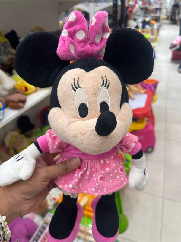 Disney Minnie Mouse Plush - Toys