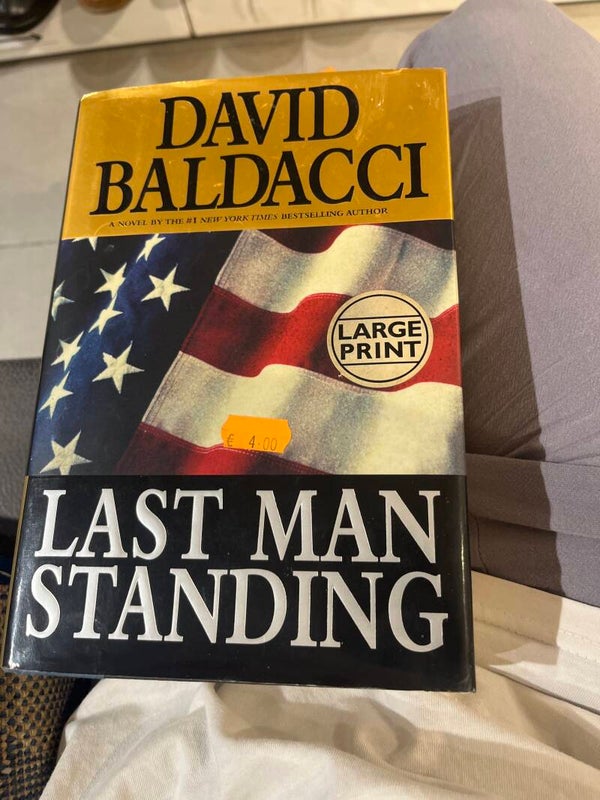 Last Man standing - Books*