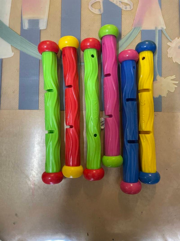 6 Pcs Swimming Diving Stick - Summer