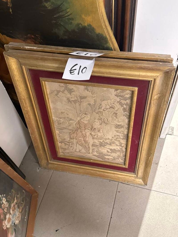 Gobelin-style frame - Decor*