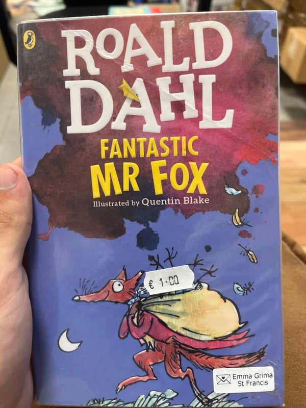Roald Dahl’s Fantastic Mr Fox - Books*