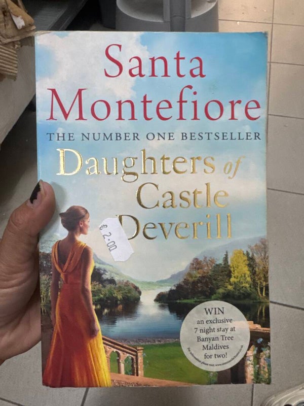 Daughter of Castle Deverill - Books***