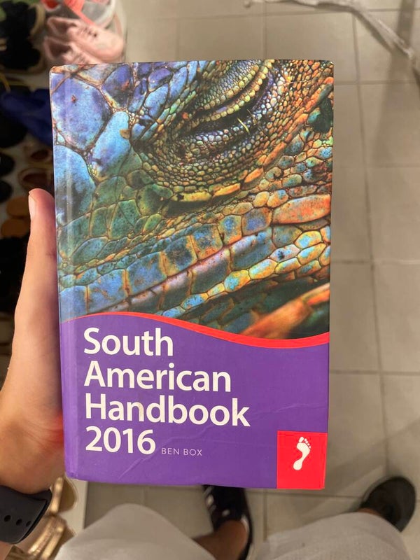 South American Handbook 2016 - Books