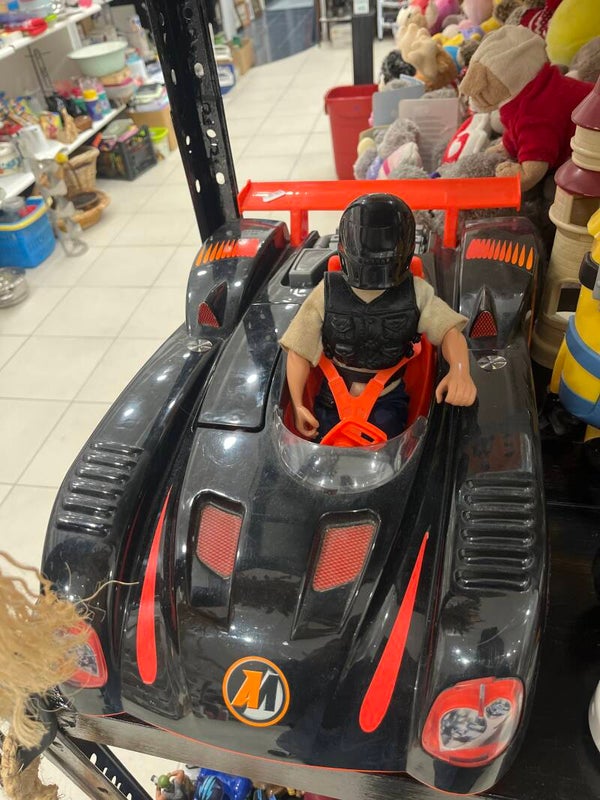 Action Man Toy Car - Retro Toys