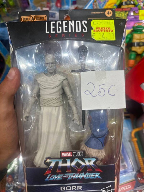 Thor Love and Thunder Gorr the god butcher - toys*