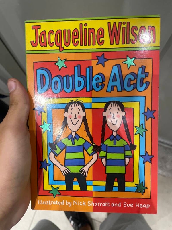 Double act - books*