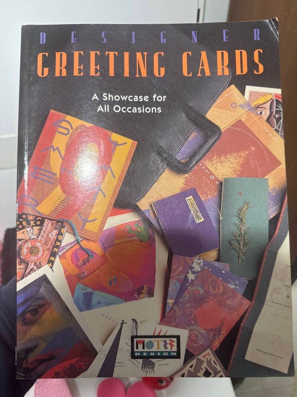 Designer Greeting Cards - Books