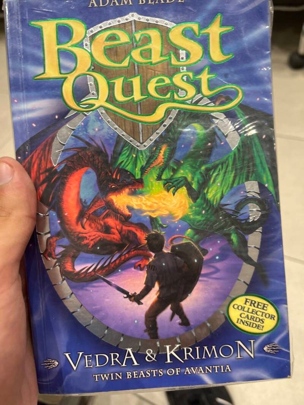 Beast Quest Vedra & Krimon: Twin Beasts of avantia - books*