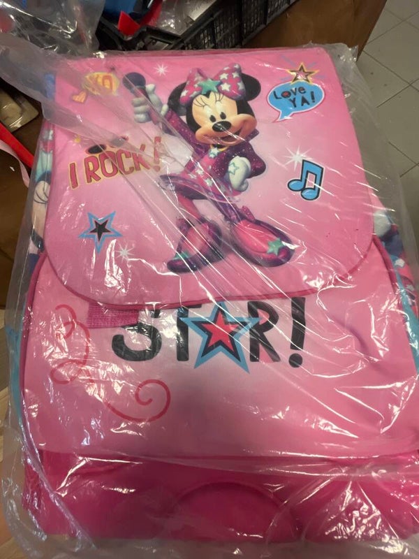Minnie Mouse Grown Up bag with stationary - Bags*
