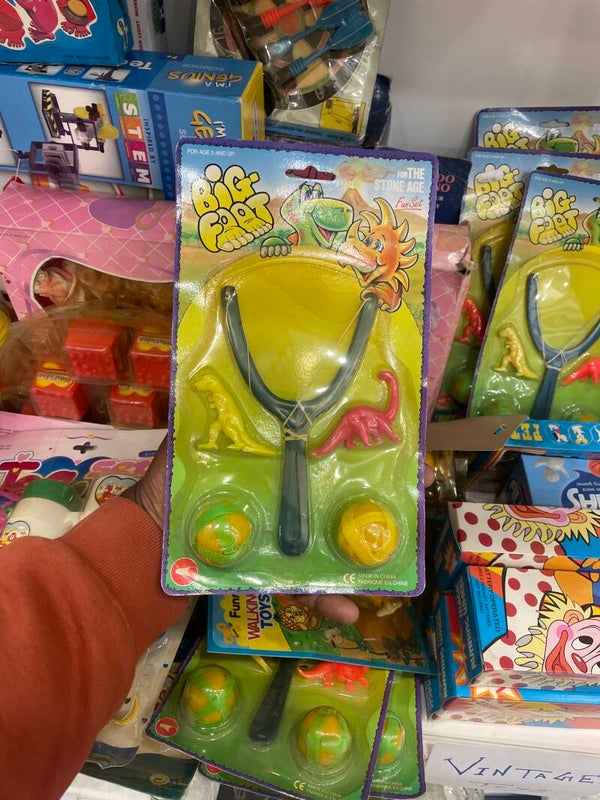 Toy slingshot set- toys***