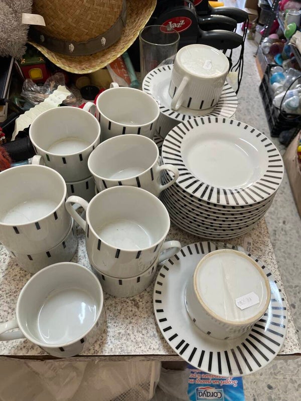 Coffee Cup Set x 15 - €15 All - Glasses