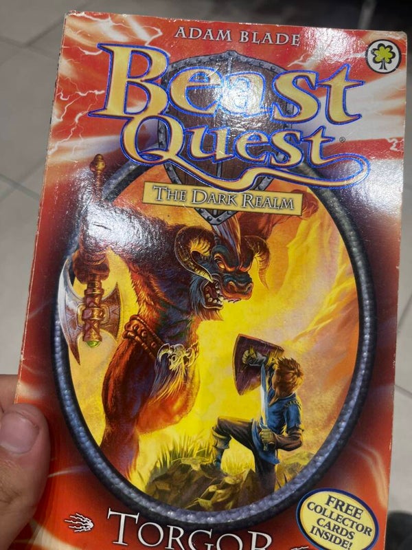 Beast Quest Torgor The Minotaur - Books