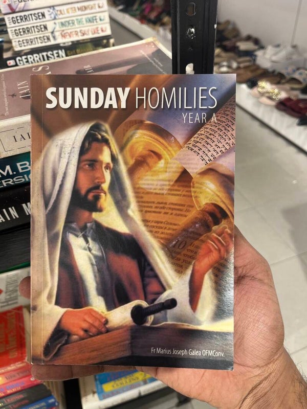 Sunday Homilies Year A - Books
