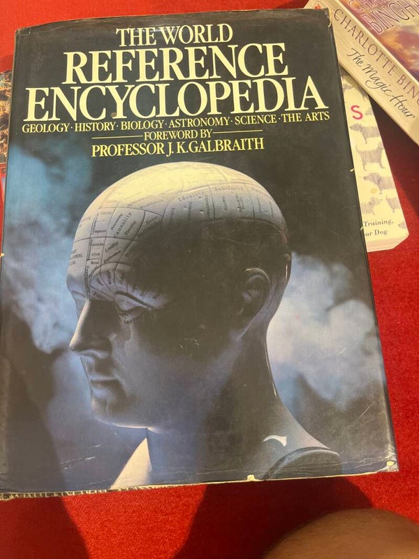 The World Reference Encylopedia - Books