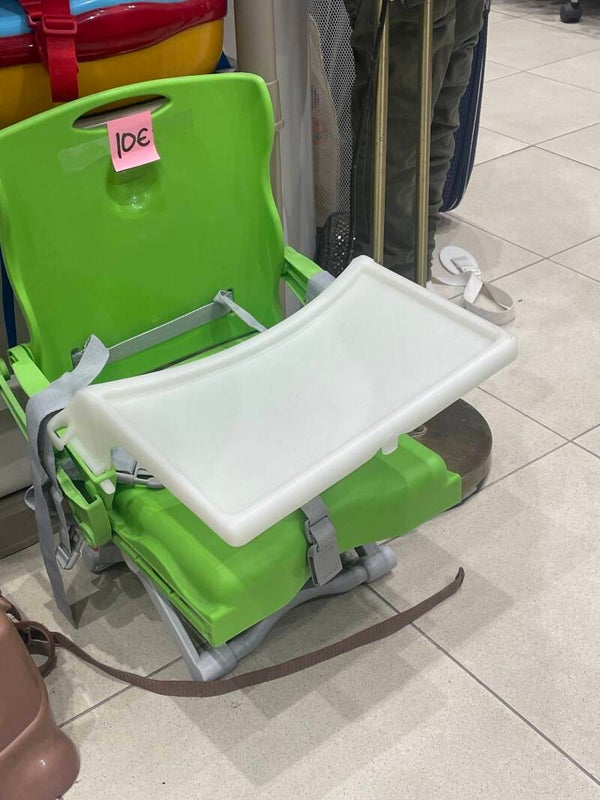 Chef Booster Seat by Plebani - babies*