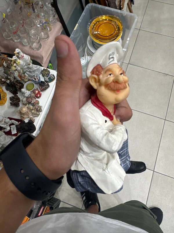 Italian Chef - Figurines