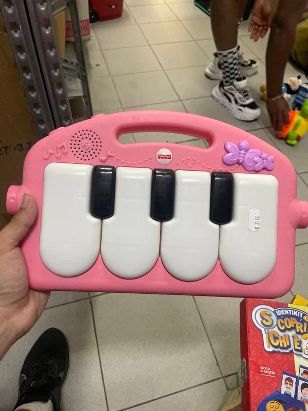 Girls Learning Keyboard - Toys*