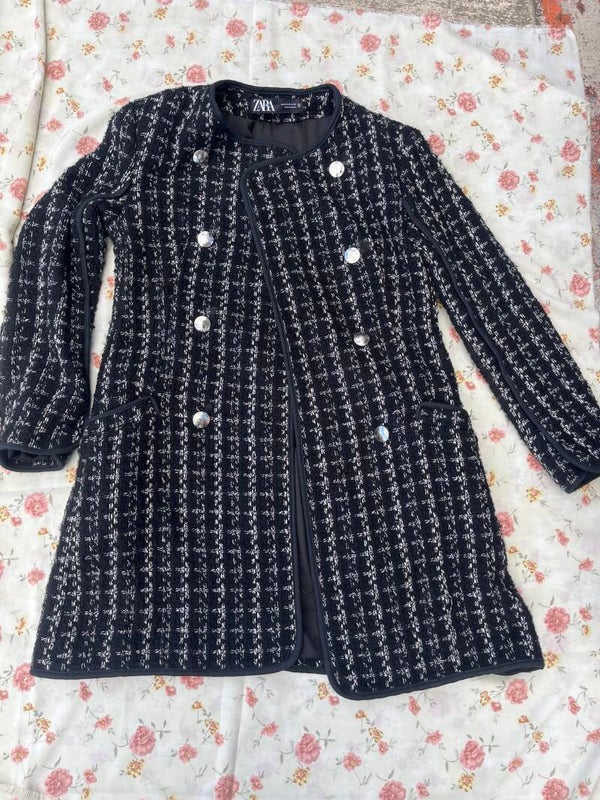 Women Zara coat XS size