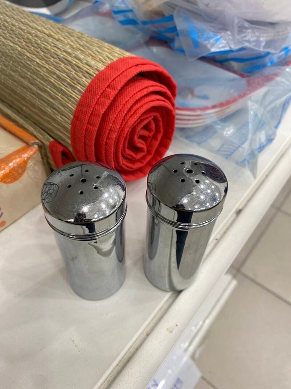 Salt & Pepper Shakers - Supplies