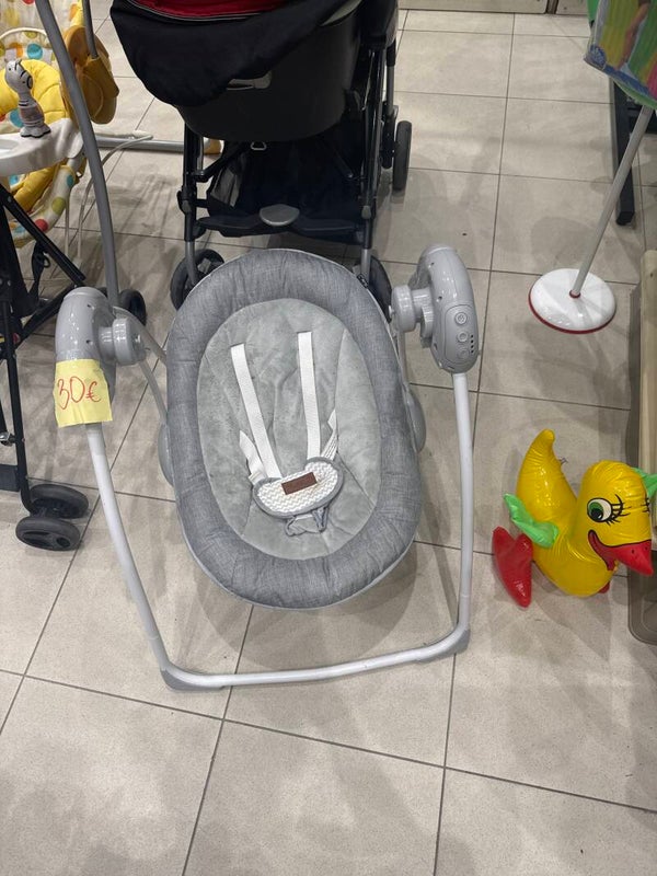 Electric Baby Swing - Babies*