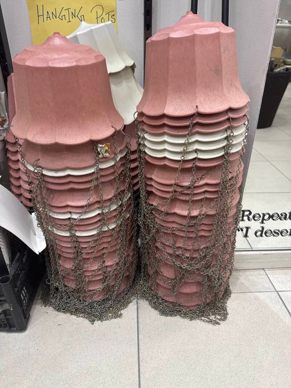 Hanging Pots - €2 Each - Supplies