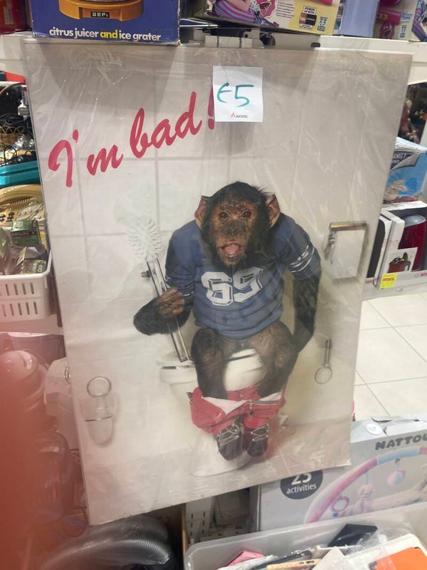 Im bad! Poster - Decor*