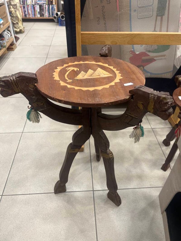 Wooden Internally Decorated Stands - Decor
