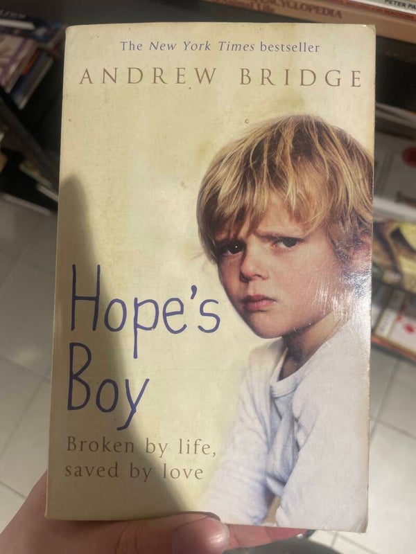 Hope’s Boy - Books
