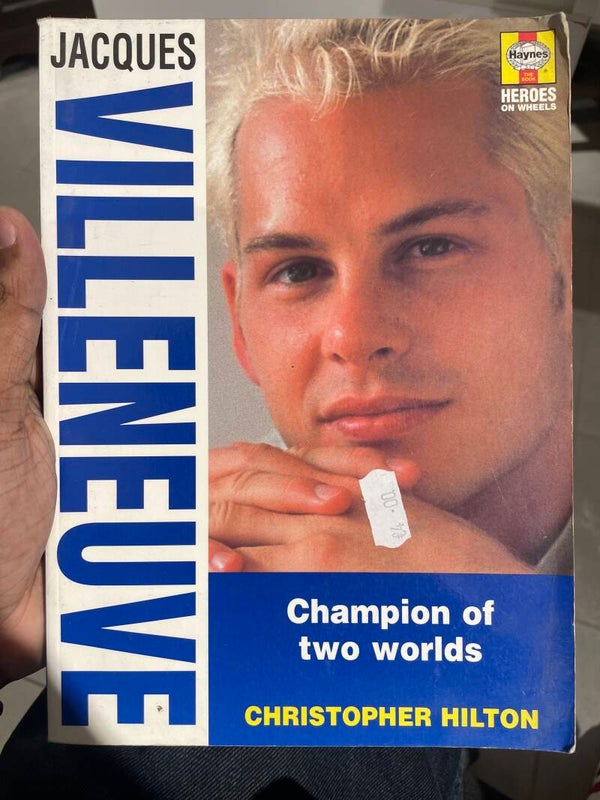 Champion of Two Worlds - Jacques Villeneuve - Books