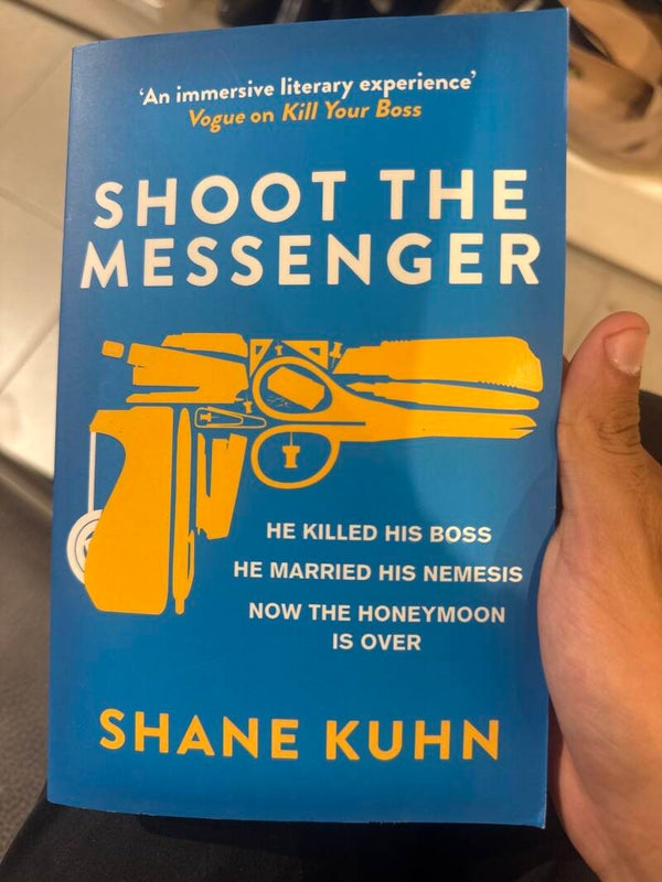 Shoot The Messenger- books*