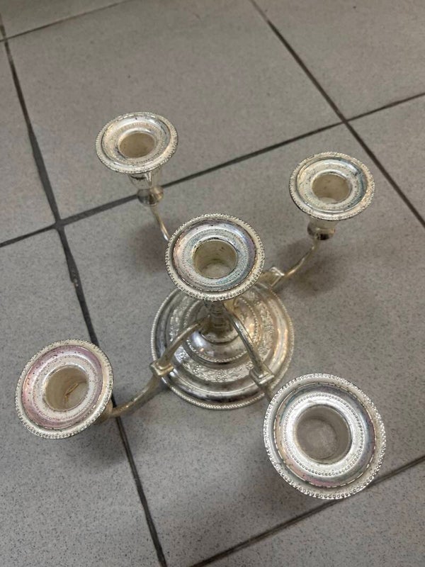 Vintage Candle Holder- Candles ***